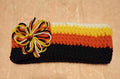 Candy Corn Halloween Headband