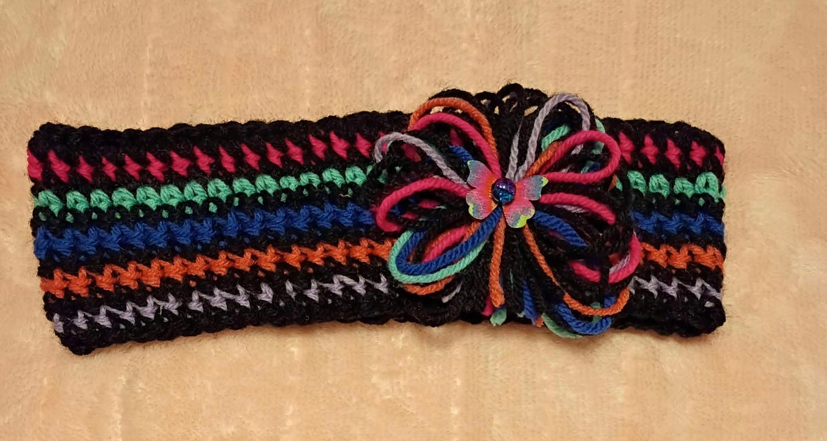 Handmade Multi-Color Headband